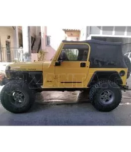 Jeep Wrangler TJ 1996-2006 Φρύδια Τροχών Armor 