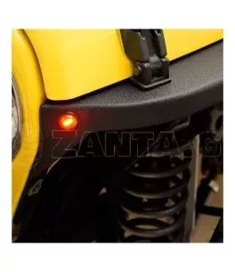 Jeep Wrangler TJ 1996-2006 Φρύδια Τροχών Armor 