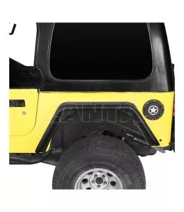Jeep Wrangler TJ 1996-2006 Φρύδια Τροχών Armor 