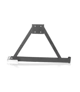 Jeep Wrangler (TJ) 1996-2006 Οπίσθιος Προφυλακτήρας Με Βάση Ρεζέρβας (Classic) 