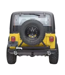 Jeep Wrangler (TJ) 1996-2006 Οπίσθιος Προφυλακτήρας Με Βάση Ρεζέρβας (Classic) 