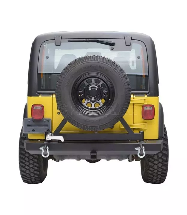 Jeep Wrangler (TJ) 1996-2006 Οπίσθιος Προφυλακτήρας Με Βάση Ρεζέρβας (Classic)