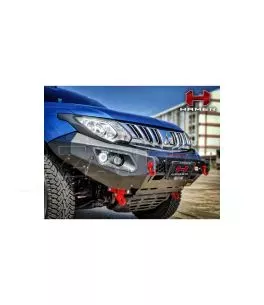 Mitsubishi L200 (Triton) 2015-2019 Εμπρόσθιος Σιδερένιος Προφυλακτήρας Τύπου Hamer 