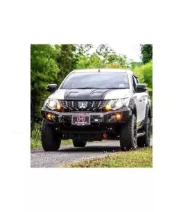 Mitsubishi L200 (Triton) 2015-2019 Εμπρόσθιος Σιδερένιος Προφυλακτήρας Τύπου Hamer 