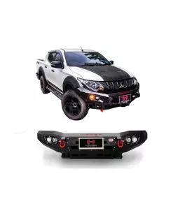 Mitsubishi L200 (Triton) 2015-2019 Εμπρόσθιος Σιδερένιος Προφυλακτήρας Τύπου Hamer 