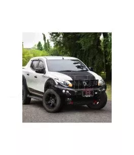 Mitsubishi L200 (Triton) 2015-2019 Εμπρόσθιος Σιδερένιος Προφυλακτήρας Τύπου Hamer 