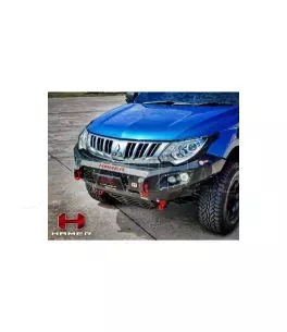Mitsubishi L200 (Triton) 2015-2019 Εμπρόσθιος Σιδερένιος Προφυλακτήρας Τύπου Hamer 