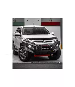 Mitsubishi L200 (Triton) 2019+ Εμπρόσθιος Σιδερένιος Προφυλακτήρας Τύπου Hamer 
