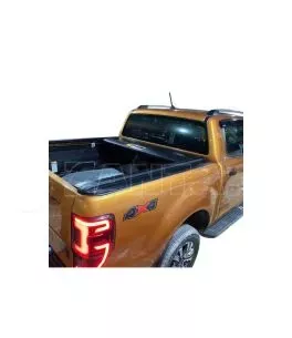 Ford Ranger (T9) 2023+ (XLT - Limited) Χειροκίνητο Ρολό Αλουμινίου (Roller) / Καπάκι Καρότσας 