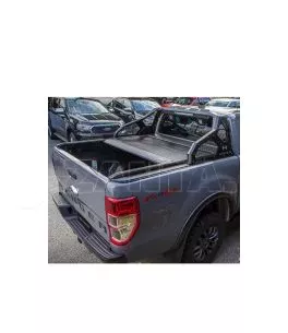 Ford Ranger (T9) 2023+ (XLT/Limited) Ηλεκτρικό Ρολό Αλουμινίου / Καπάκι Καρότσας 