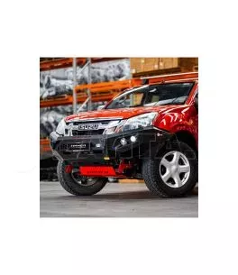 Isuzu D-Max 2012-2016 Εμπρόσθιος Σιδερένιος Προφυλακτήρας Τύπου Hamer 