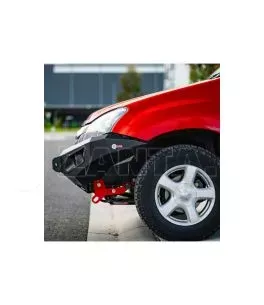 Isuzu D-Max 2012-2016 Εμπρόσθιος Σιδερένιος Προφυλακτήρας Τύπου Hamer 