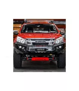 Isuzu D-Max 2012-2016 Εμπρόσθιος Σιδερένιος Προφυλακτήρας Τύπου Hamer 