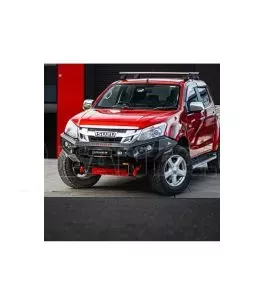 Isuzu D-Max 2012-2016 Εμπρόσθιος Σιδερένιος Προφυλακτήρας Τύπου Hamer 