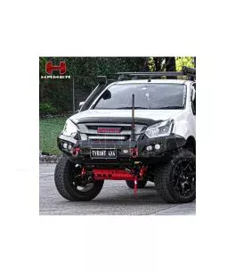 Isuzu D-Max 2016-2019 Εμπρόσθιος Σιδερένιος Προφυλακτήρας Τύπου Hamer 