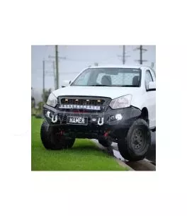 Isuzu D-Max 2016-2019 Εμπρόσθιος Σιδερένιος Προφυλακτήρας Τύπου Hamer 