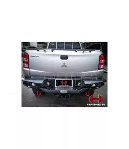 Mitsubishi L200 2015-2019 Σιδερένιος Οπίσθιος Προφυλακτήρας Τύπου Hamer (Nova Series) 