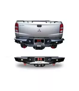 Mitsubishi L200 2015-2019 Σιδερένιος Οπίσθιος Προφυλακτήρας Τύπου Hamer (Nova Series) 