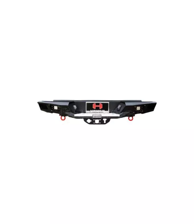 Isuzu D-Max 2012-2016 Σιδερένιος Οπίσθιος Προφυλακτήρας Τύπου Hamer (Nova Series)