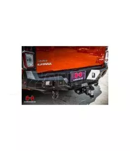 Isuzu D-Max 2019+ Σιδερένιος Οπίσθιος Προφυλακτήρας Τύπου Hamer (Nova Series) 