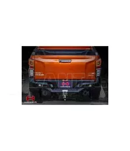 Isuzu D-Max 2019+ Σιδερένιος Οπίσθιος Προφυλακτήρας Τύπου Hamer (Nova Series) 