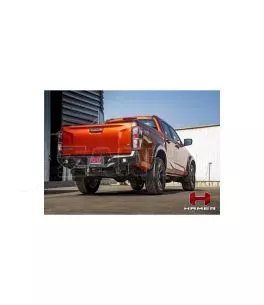 Isuzu D-Max 2019+ Σιδερένιος Οπίσθιος Προφυλακτήρας Τύπου Hamer (Nova Series) 