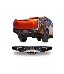 Isuzu D-Max 2019+ Σιδερένιος Οπίσθιος Προφυλακτήρας Τύπου Hamer (Nova Series) 