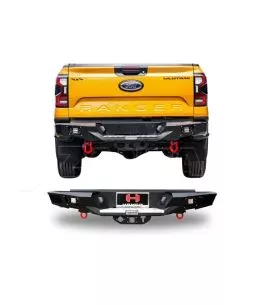 Ford Ranger T9 2023+ Σιδερένιος Οπίσθιος Προφυλακτήρας Τύπου Hamer (Nova Series) 
