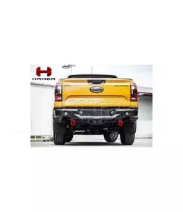 Ford Ranger T9 2023+ Σιδερένιος Οπίσθιος Προφυλακτήρας Τύπου Hamer (Nova Series) 