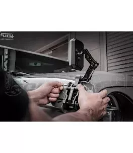 Jeep Wrangler (JL) 2018+ Κλειδαριά Καπό Με Καθρέπτη (Fury Awaken Series) 