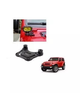 Jeep Wrangler (JL) 2018+ Βάσεις LED Καπό (2 τμχ) 