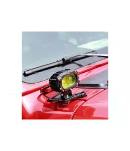 Jeep Wrangler (JL) 2018+ Βάσεις LED Καπό (2 τμχ) 