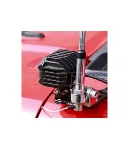 Jeep Wrangler (JL) 2018+ Βάσεις LED Καπό (2 τμχ) 