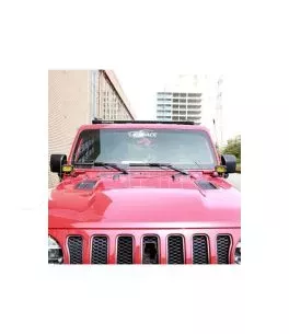 Jeep Wrangler (JL) 2018+ Βάσεις LED Καπό (2 τμχ) 