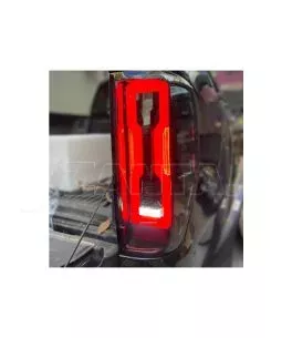 Ford Ranger T7 2016-2019 Πίσω Φανάρια Smoked Led - [Field] 