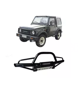 Suzuki Samurai 1981-98 Εμπρόσθιος Προφυλακτήρας Αλουμινίου Με A-Bar - [Raptor4x4] 