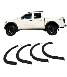 Nissan Navara (D40) 2005-2011 Φρύδια Τροχών OEM Style (4Drs) 
