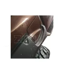 Nissan Navara NP300 2015+ Φρύδια Τροχών Μαύρα Με Διακοσμητικές Βίδες 
