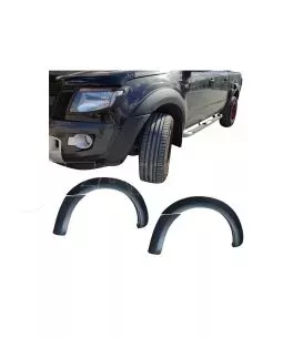 Ford Ranger T6 2012-2016 Φρύδια Τροχών Μαύρα Ματ (OEM) 