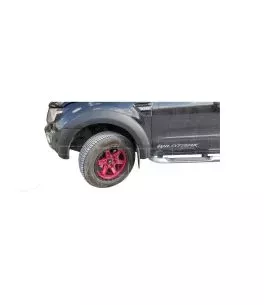 Ford Ranger T6 2012-2016 Φρύδια Τροχών Μαύρα Ματ (OEM) 