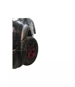 Ford Ranger T6 2012-2016 Φρύδια Τροχών Μαύρα Ματ (OEM) 