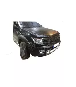 Ford Ranger T6 2012-2016 Φρύδια Τροχών Μαύρα Ματ (OEM) 