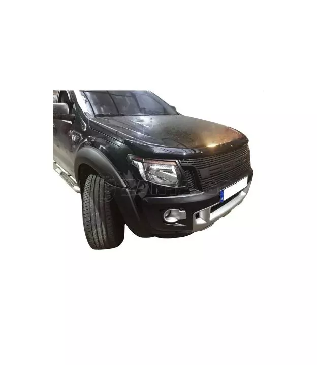 Ford Ranger T6 2012-2016 Φρύδια Τροχών Μαύρα Ματ (OEM)