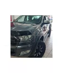 Ford Ranger (T7/Τ8) 2016-2022 Φρύδια Τροχών Μαύρα Ματ (OEM) Χωρίς Τρύπα Για Σένσορα 