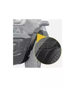 Ford Ranger T8 2019-2022 Φρύδια Τροχών Μαύρα (OEM) Με Τρύπα Για Σένσορα 