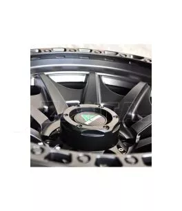 Ζάντες 17" Ιντσών 6x139.7 Ανθρακί / Μαύρο - Ματ [WilCrox] 