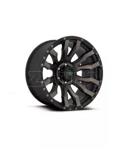 Ζάντες 16" Ιντσών 6x139.7 - Μαύρο Ματ [Method] 