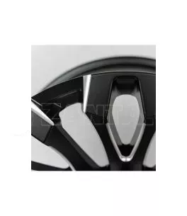 Ζάντες 17" Ιντσών 5x127 - Μαύρο Ματ Με Ασημί Λεπτομέρειες [Devil] 