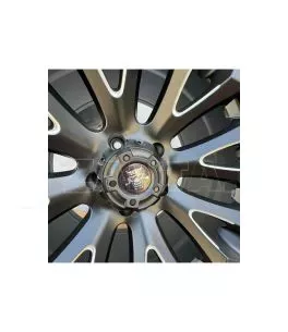 Ζάντες 17" Ιντσών 5x127 - Μαύρο Ματ Με Ασημί Λεπτομέρειες [Devil] 