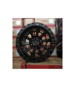 Ζάντες 17" Ιντσών 5x127 - Μαύρο Ματ Τύπου Covert [DX189] 